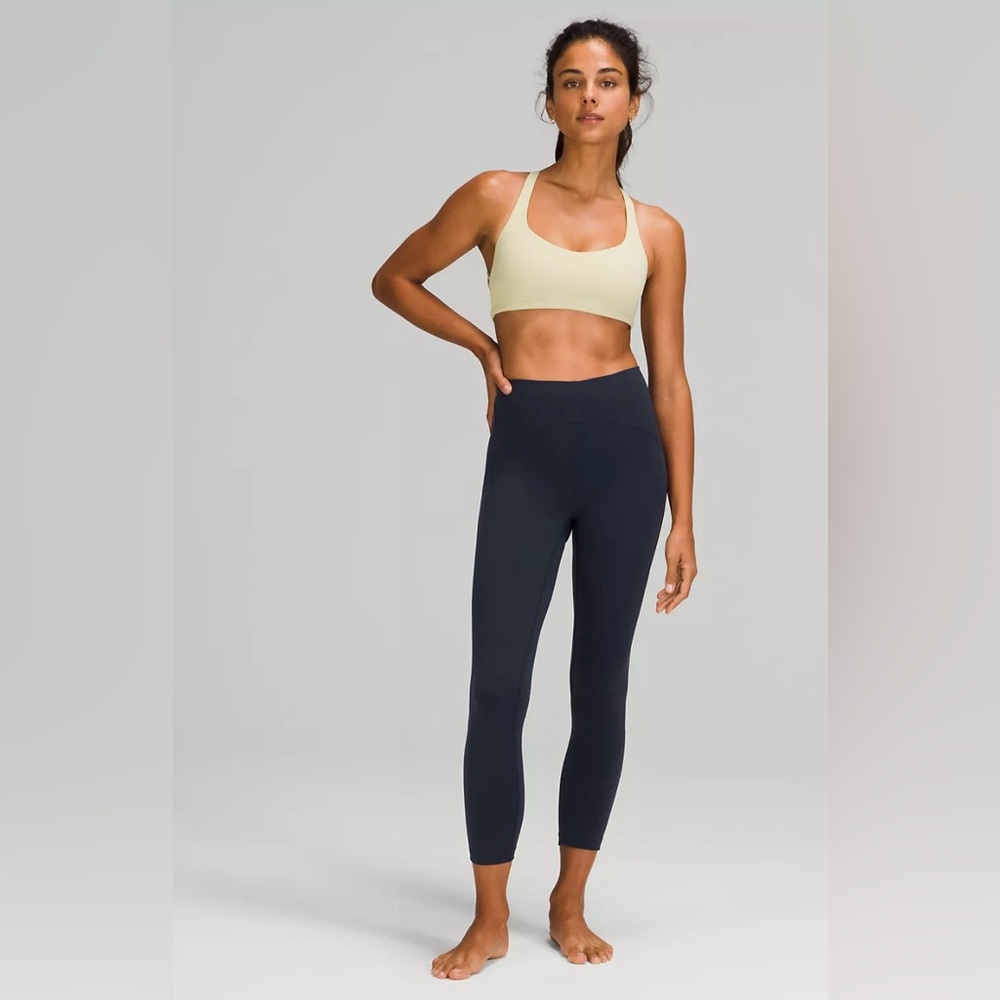 lululemon athletica Black High-Rise 7/8 Leggings - Picture 2 of 8